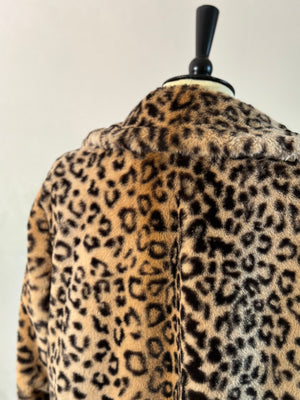Jas Leopard Vintage S (alleen online)