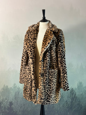 Jas Leopard Vintage S (alleen online)