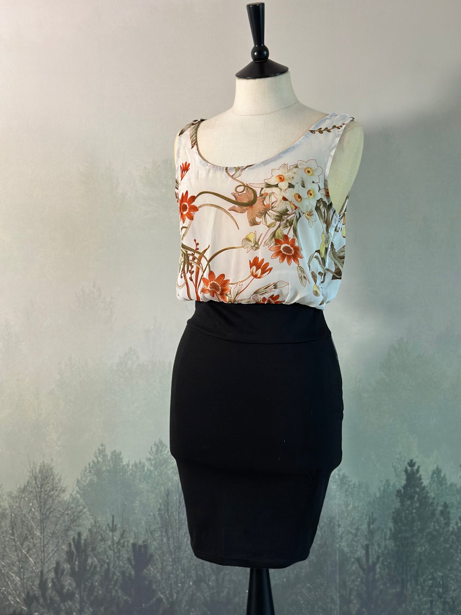 Jurk Strak Vintage S (alleen online)