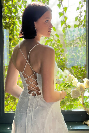 Romance Dress - White Lace