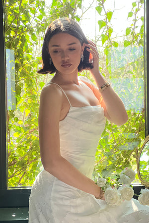 Romance Dress - White Lace