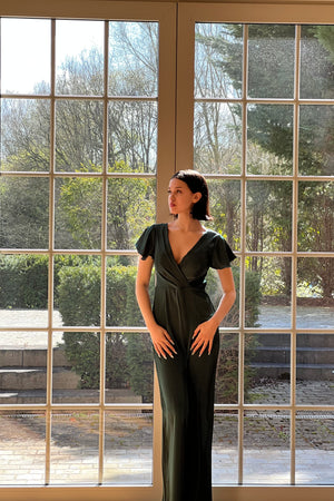 Sweetest Thing Jumpsuit - Green