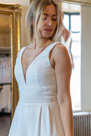 Wedding Jumpsuit - White