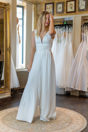 Wedding Jumpsuit - White