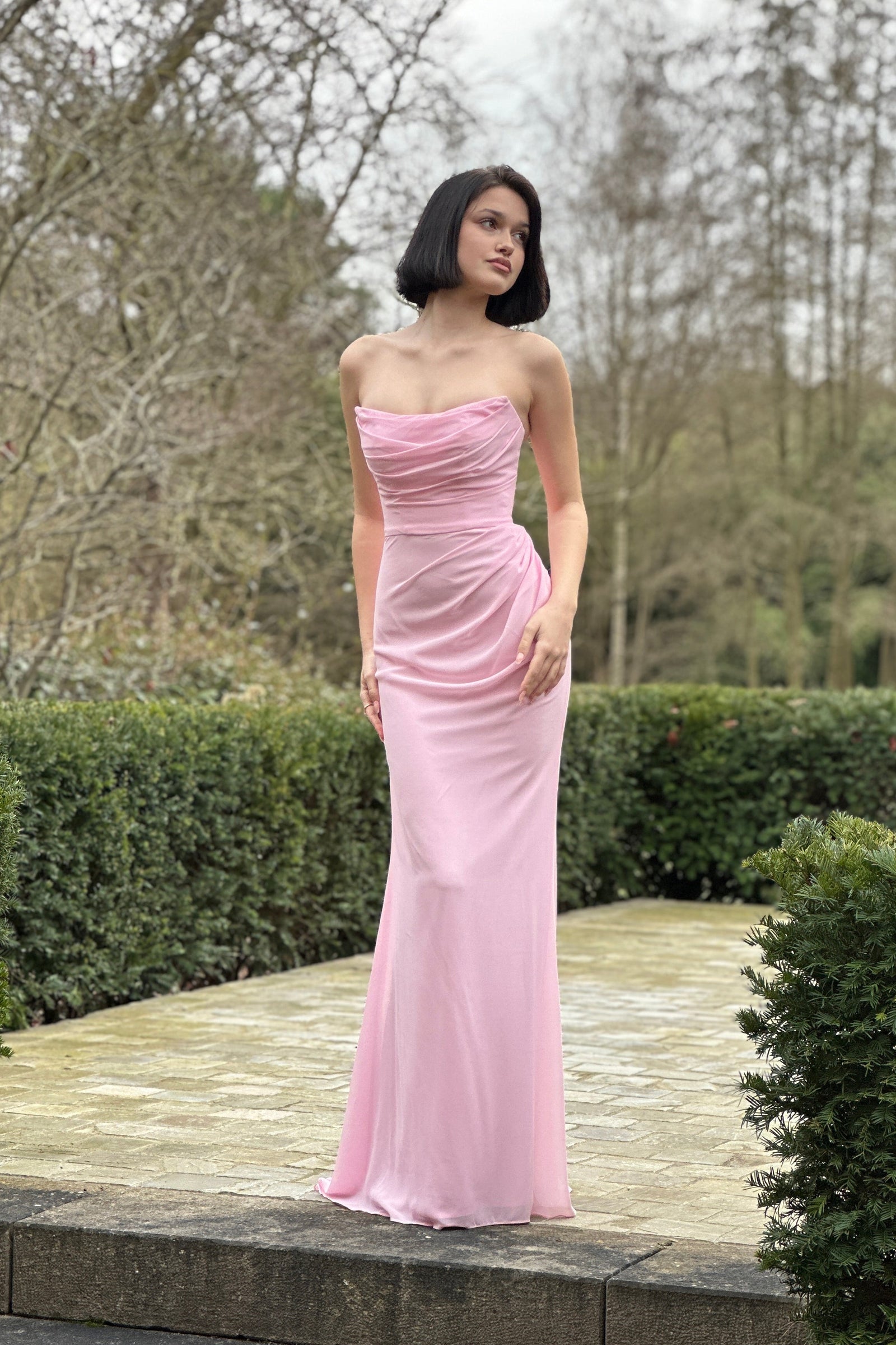 Paris Dress - Pink