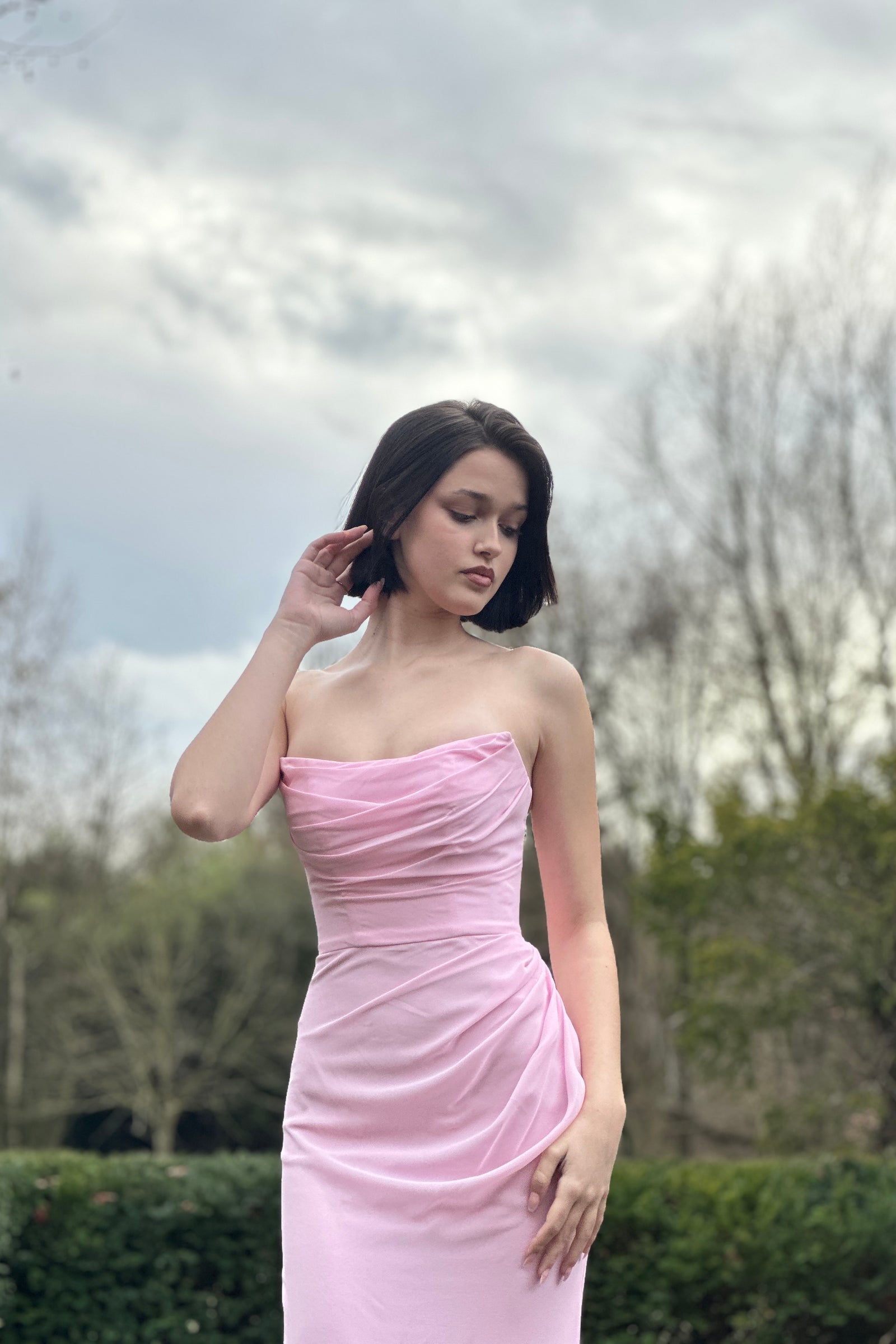 Paris Dress - Pink