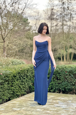 New York Dress - Navy