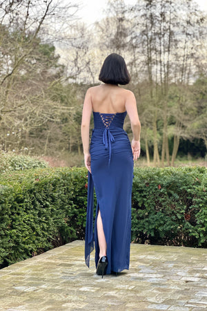 New York Dress - Navy