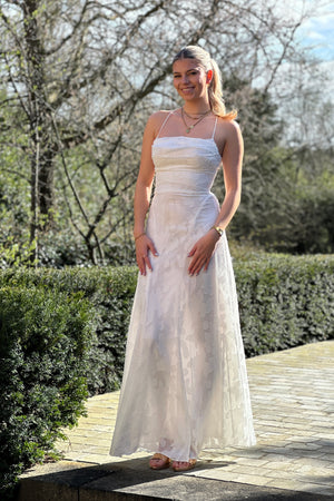 Romance Dress - White Lace