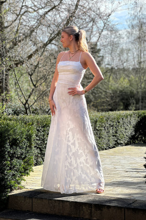 Romance Dress - White Lace