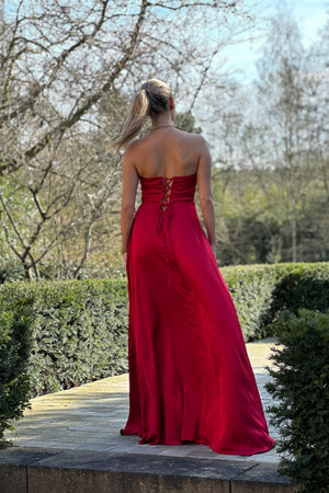 Gorgeous Dress - Cherry Red