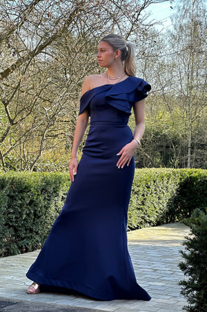 Ariana Dress - Navy