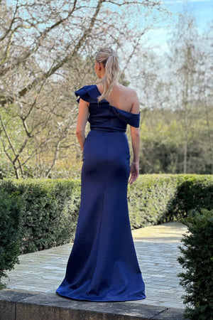 Ariana Dress - Navy