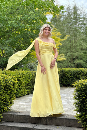 Vienna Dress - Yellow