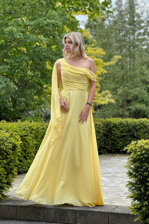 Vienna Dress - Yellow