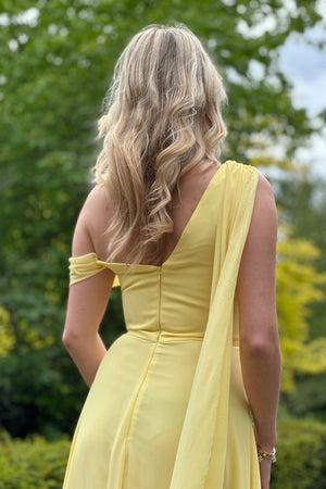 Vienna Dress - Yellow