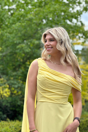 Vienna Dress - Yellow