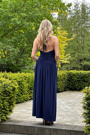Babe Dress - Navy