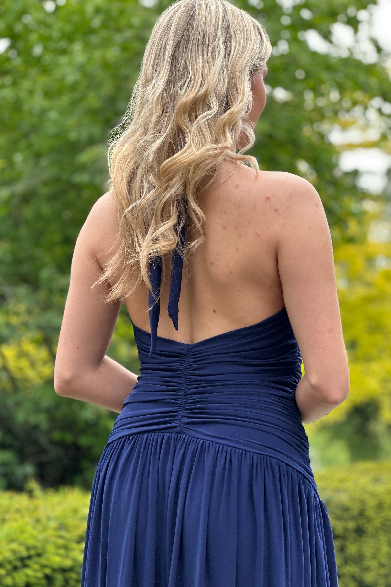 Babe Dress - Navy