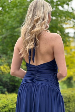 Babe Dress - Navy