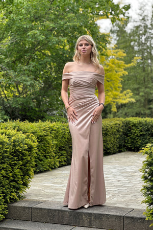 London Dress - Rose Gold
