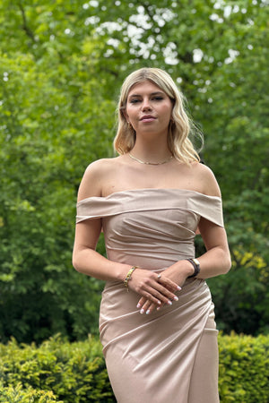 London Dress - Rose Gold