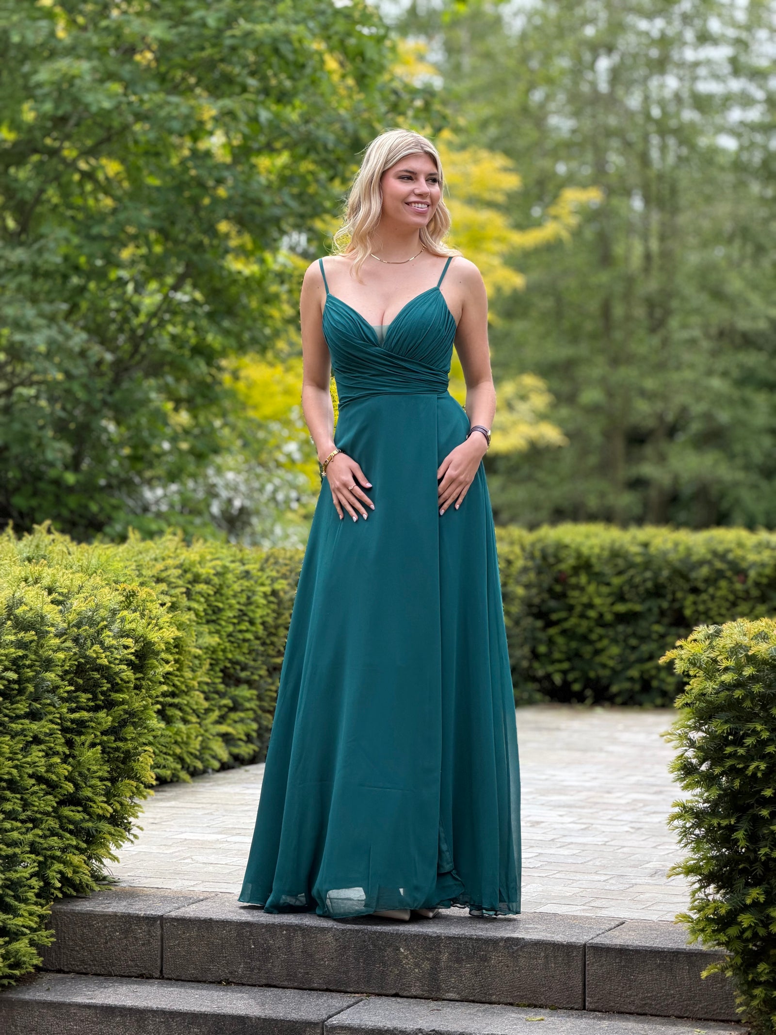 Elegant Dress - Green