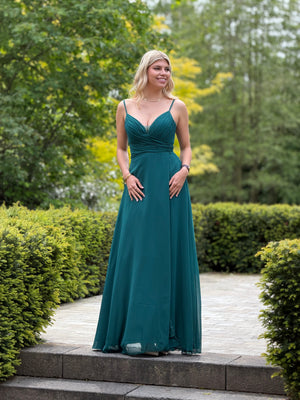 Elegant Dress - Green