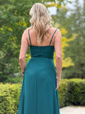 Elegant Dress - Green