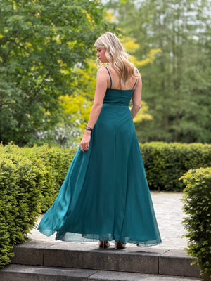 Elegant Dress - Green