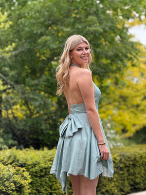 Cutie Dress - Sparkling Minty Green