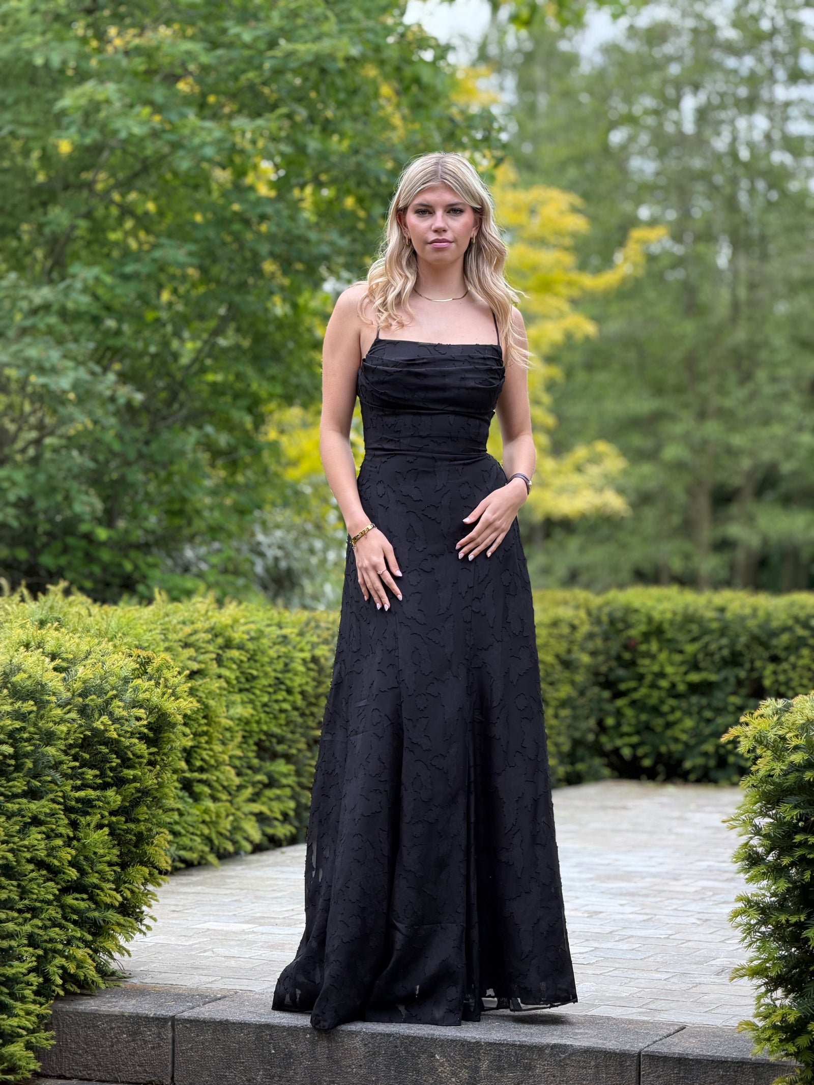 Romance Dress - Black Lace