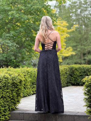 Romance Dress - Black Lace