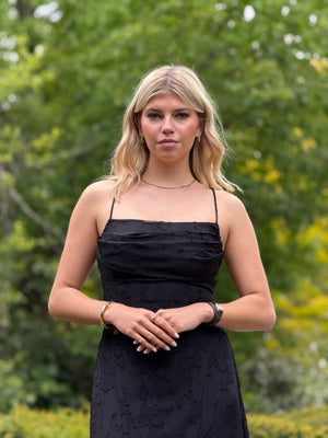 Romance Dress - Black Lace