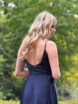 Angel Dress - Navy