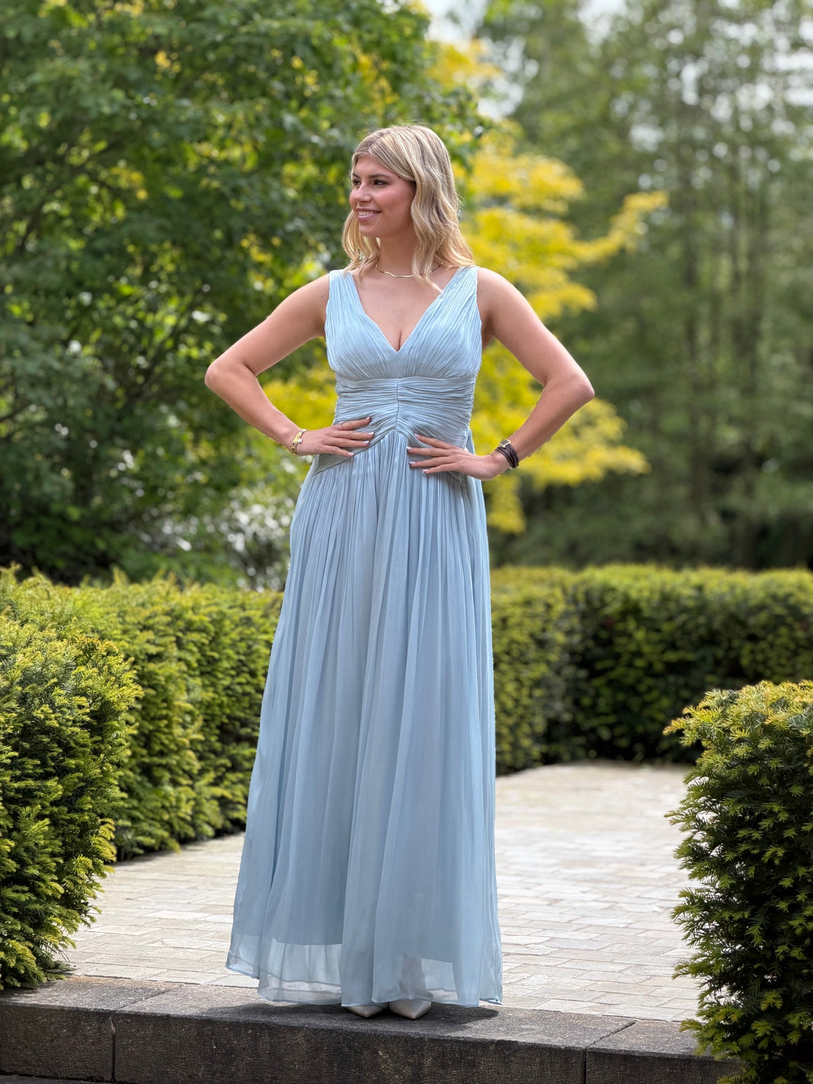 Magic Dress - Shimmering Blue