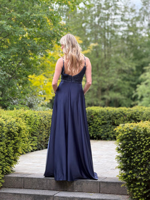 Angel Dress - Navy
