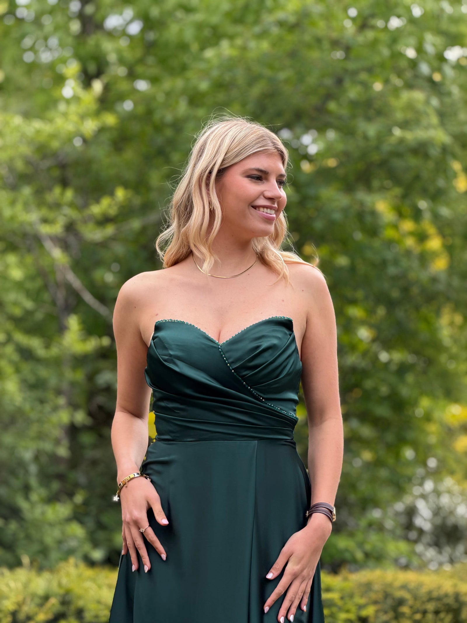 Aurora Dress - Green