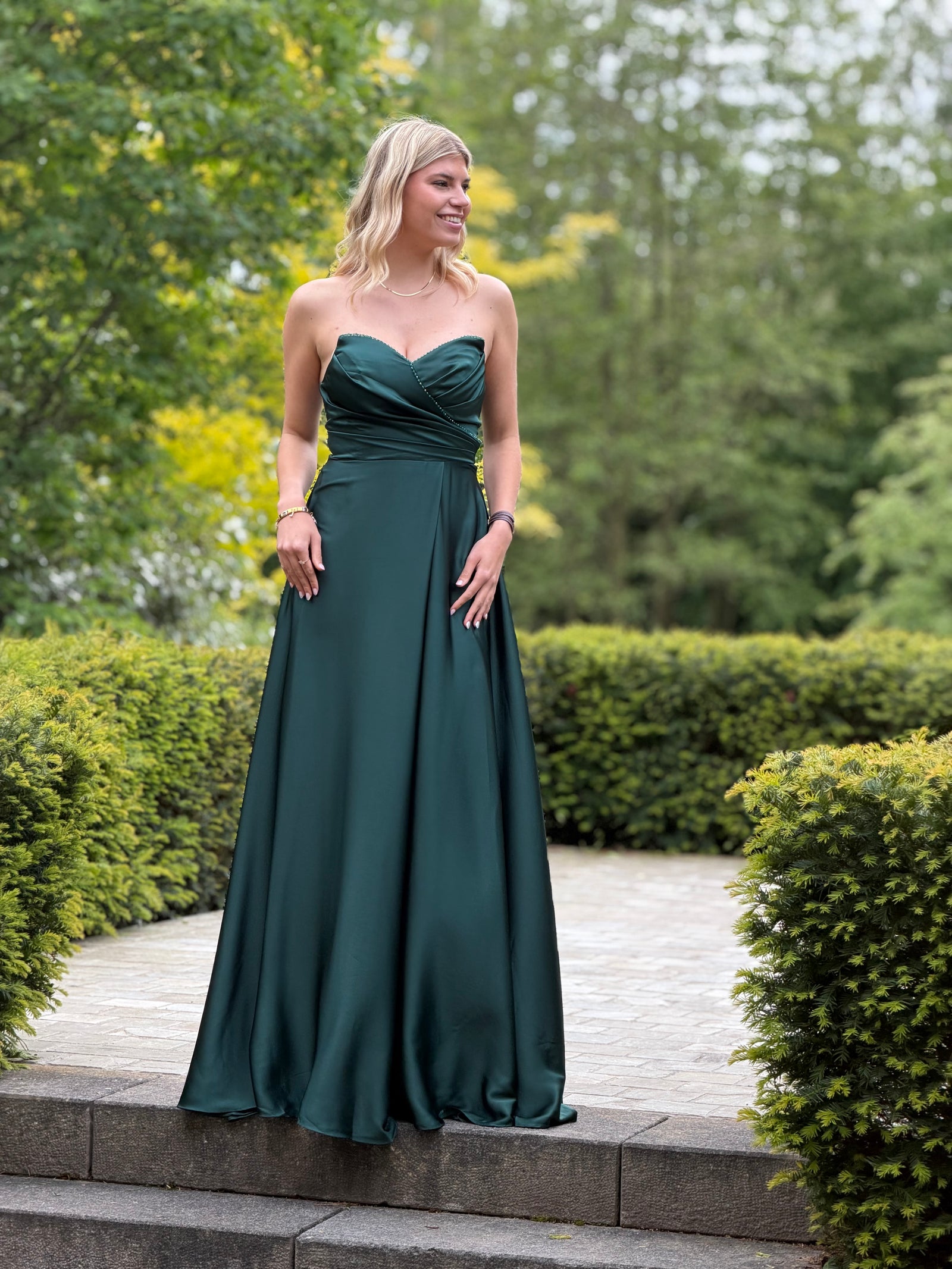 Aurora Dress - Green