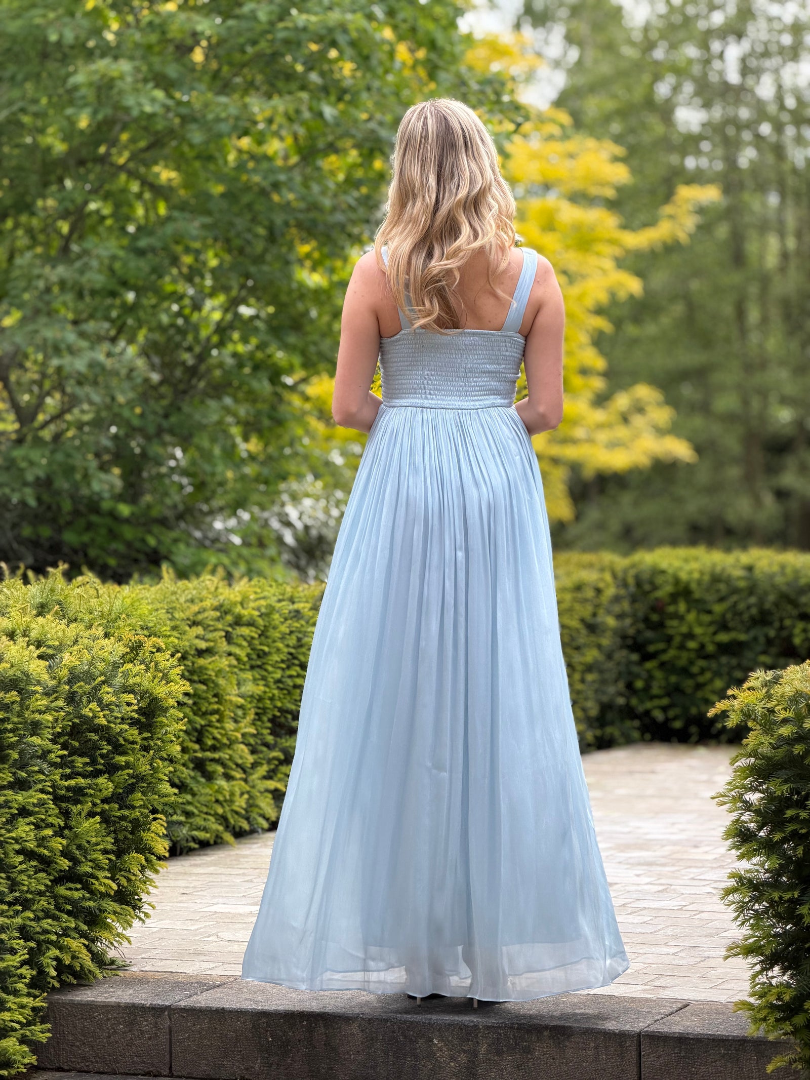 Magic Dress - Shimmering Blue