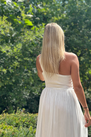 Glam Girl Dress - Short White