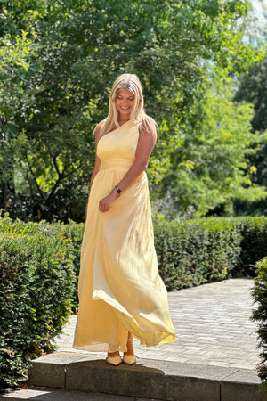 Glam Girl Dress - Yellow