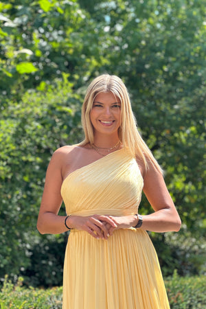 Glam Girl Dress - Yellow