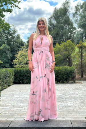 Meadow Dress - Pastel Pink