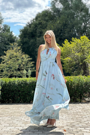 Meadow Dress -Baby Blue