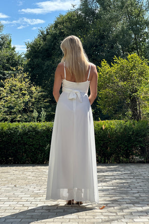 Simplicity Dress - White