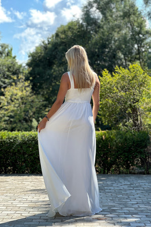 In Style Dress - White