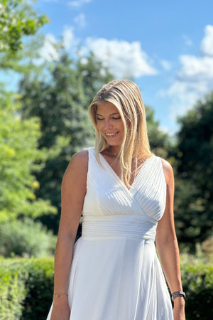 In Style Dress - White
