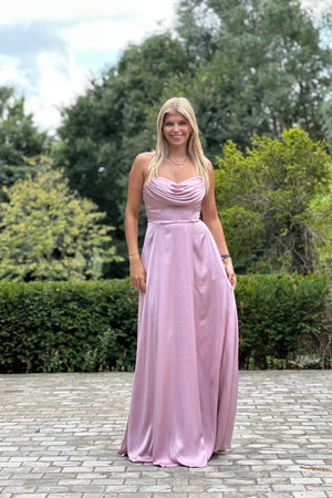 Gorgeous Dress - Old Pink