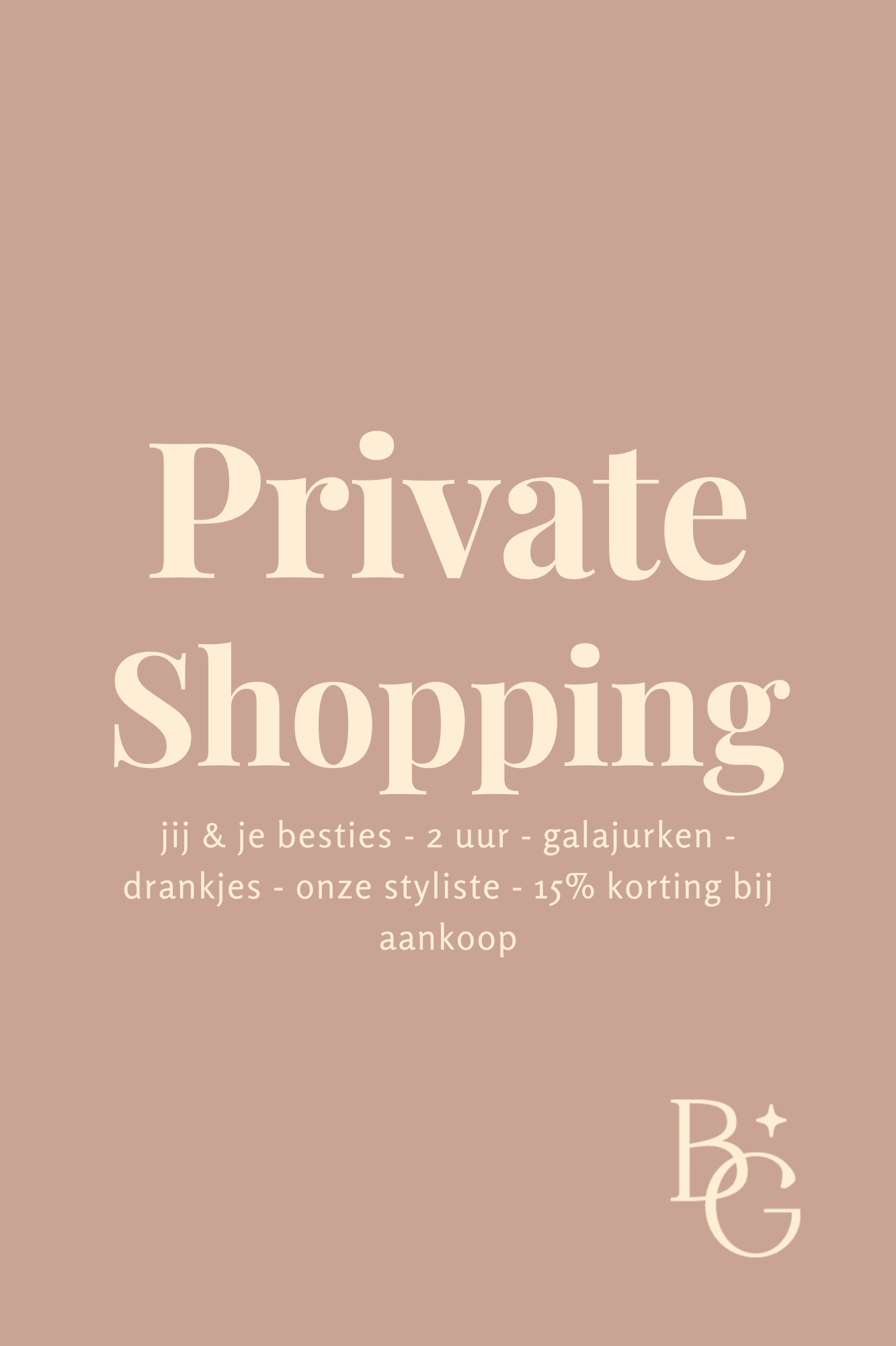 Private Shopping